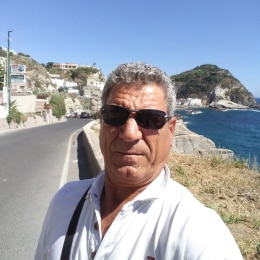Uomo 66 anni italiano di Pordenone