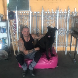 Uomo dal fisico atletico 38 anni italiano di Pesaro