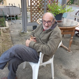 Uomo 73 anni corporatura normale italiano di Lecco